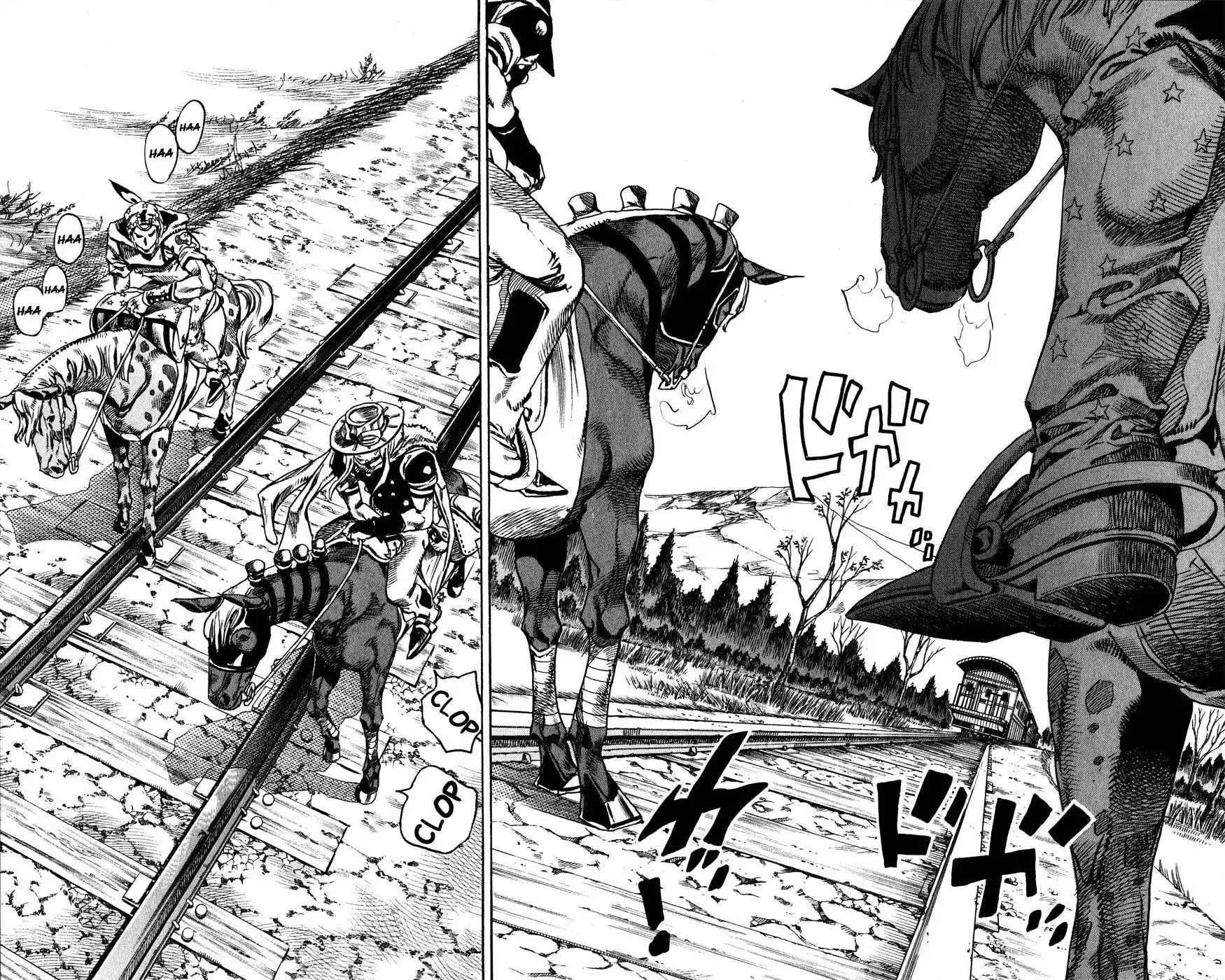 Steel Ball Run Chapter 80 3